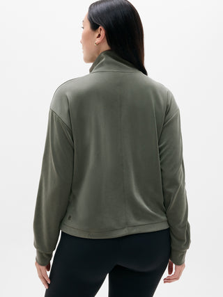 Seasoft Classic 1/4 Zip Sweatshirt.