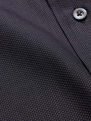 Camisa Manga Larga Ajustada de Algodón