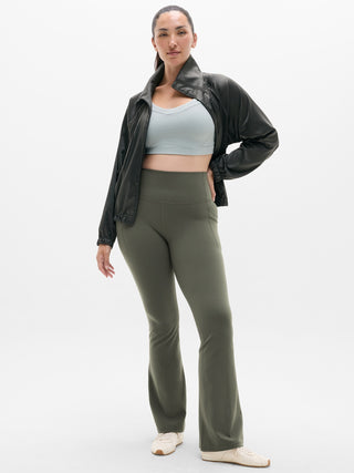Salutation Stash Slim Fit Flare Pant.