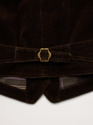 Corduroy Pocket Vest.