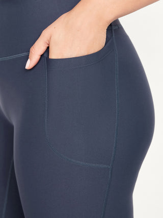 Legging Talle Alto Largo 7/8 con Bolsillos