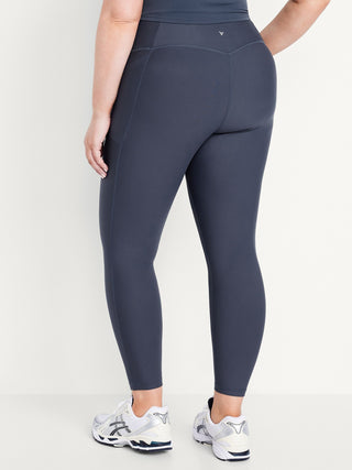 Legging Talle Alto Largo 7/8 con Bolsillos