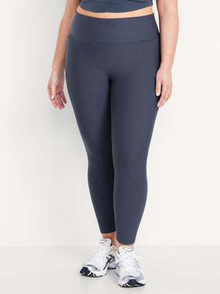 Legging Talle Alto Largo 7/8 con Bolsillos