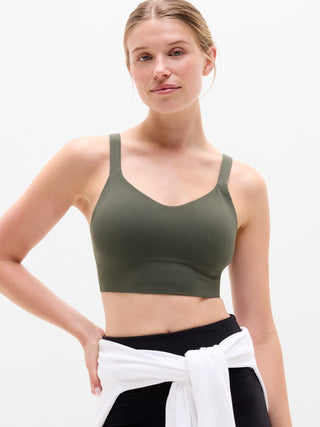 Perfect Form Strappy Longline Bra A-C.