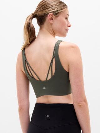 Perfect Form Strappy Longline Bra A-C.