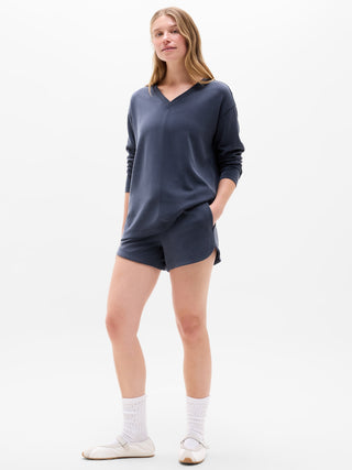Seasoft V-Neck Sweatshirt.