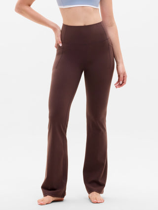 Salutation Stash Slim Fit Flare Pant.