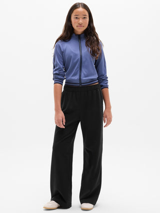 Athleta Girl All Day Wide Leg Terry Pant.
