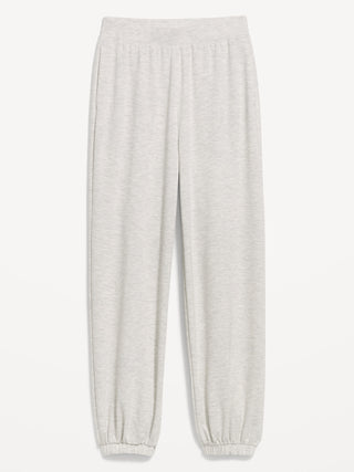 Oversized Bounce Lite Bubble Joggers.
