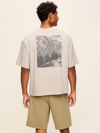 Lived-In Pro Short-Sleeve Graphic T-Shirt.