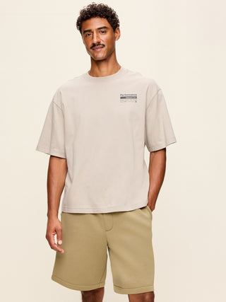 Lived-In Pro Short-Sleeve Graphic T-Shirt.