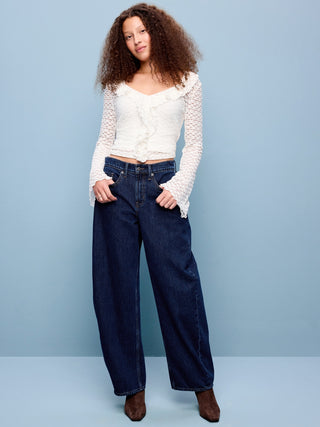 The Arc Jeans de tiro medio tipo barril.