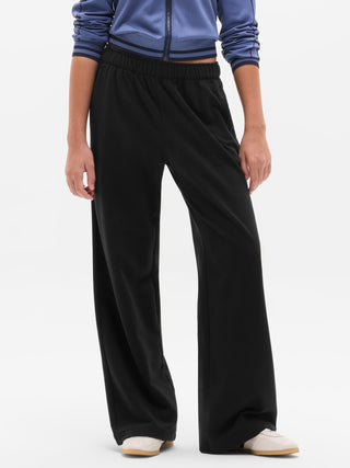 Athleta Girl All Day Wide Leg Terry Pant.