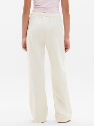 Pantalón Deportivo Ancho Talle Alto, Niña