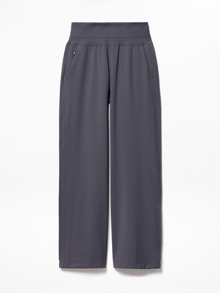 Venice Pintuck High Rise Wide Leg Pant.