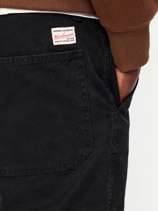 Pantalón de trabajo de lona holgado de los 90.