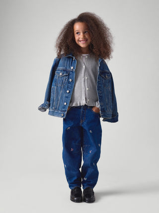 babyGap Embroidered Horseshoe Jeans.