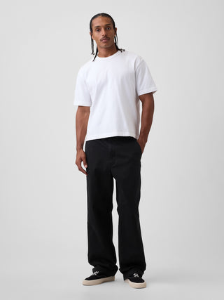 Heavyweight Twill '90s Loose Khakis.