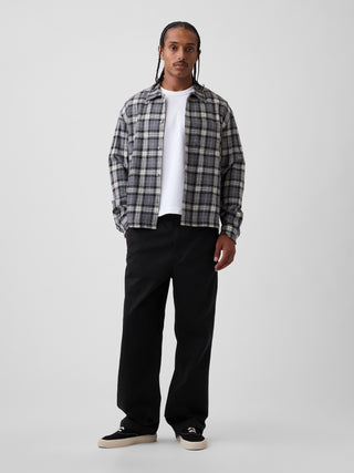 Heavyweight Twill '90s Loose Khakis.