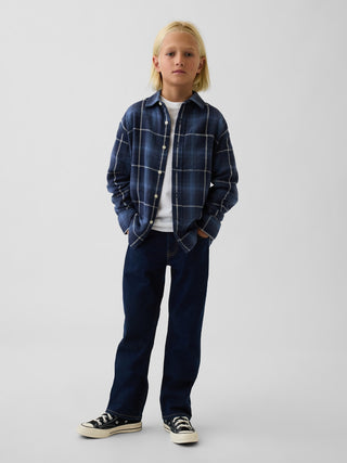 Kids Straight Jeans.
