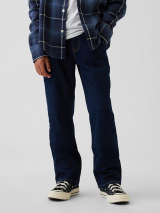 Kids Straight Jeans.