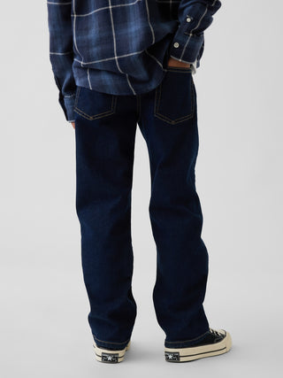 Kids Straight Jeans.