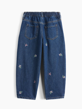 babyGap Embroidered Horseshoe Jeans.