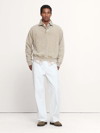 Archive Reissue French Terry Rugby Jersey.