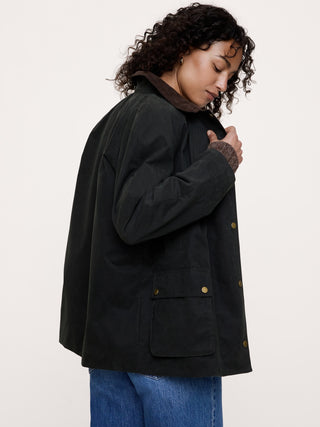 Archive Reissue Waxed Cotton Utility Jacket.