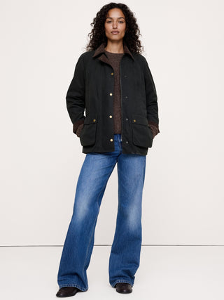 Archive Reissue Waxed Cotton Utility Jacket.