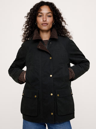 Archive Reissue Waxed Cotton Utility Jacket.