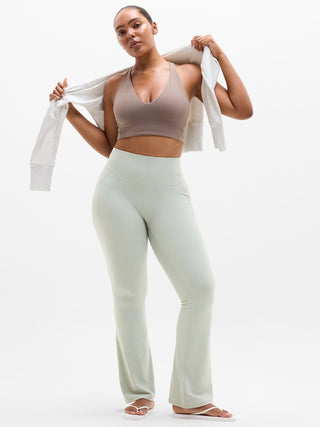 Salutation Stash Slim Fit Flare Pant.