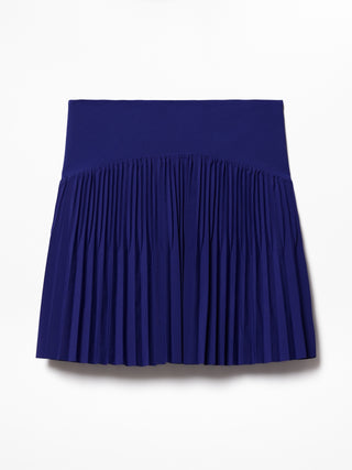 Featherweight Plissé Skort.
