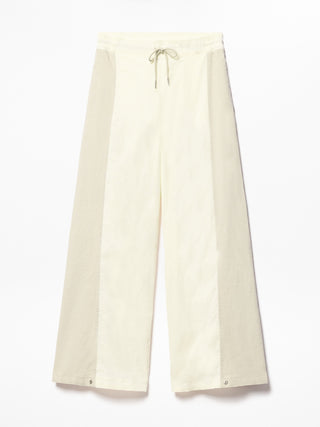 SuperLinen Blend Palazzo Pant.