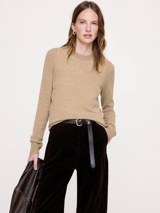 Cashmere Crew Neck Sweater