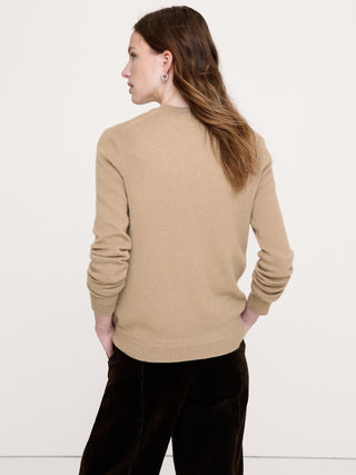 Cashmere Crew Neck Sweater