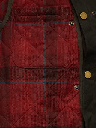 Archive Reissue Waxed Cotton Utility Jacket.