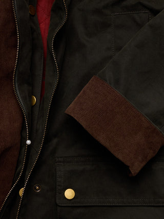 Archive Reissue Waxed Cotton Utility Jacket.