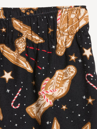 Shorts boxer de pijama de franela Old Navy x Star Wars™ de mujer.