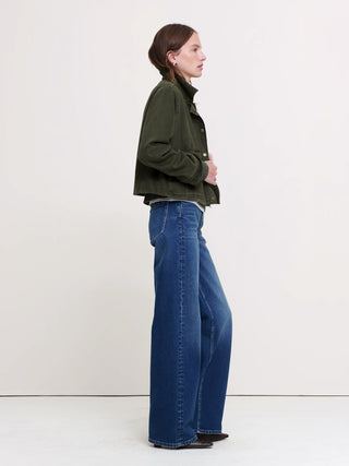 Denim Trapeze Jacket.