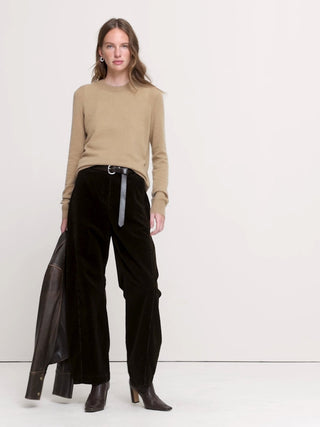 Cashmere Crew Neck Sweater