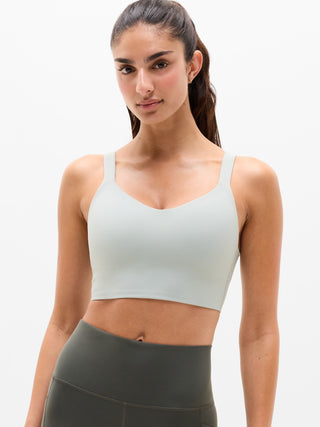 Perfect Form Strappy Longline Bra A-C.