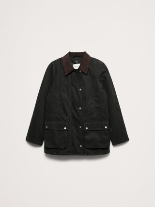 Archive Reissue Waxed Cotton Utility Jacket.
