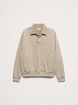 Archive Reissue French Terry Rugby Jersey.