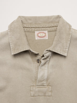 Archive Reissue French Terry Rugby Jersey.