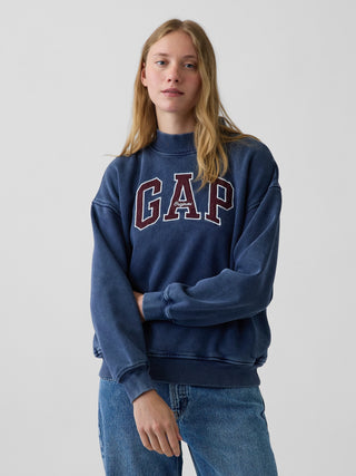 Sudadera Oversize con Capucha y Logo