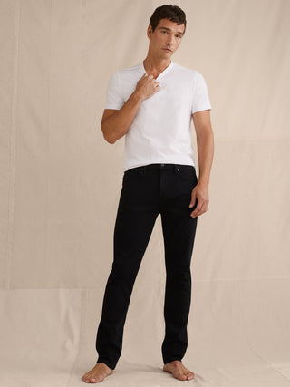 Jeans Slim Fit con Bolsillos