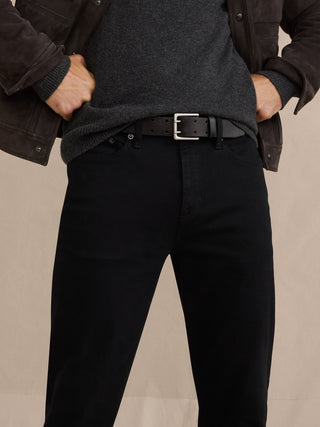 Jeans Slim Fit con Bolsillos