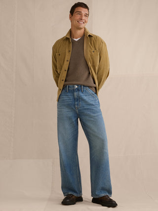 Loose Authentic Jean.