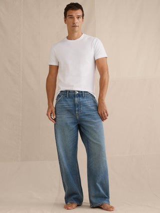 Loose Authentic Jean.